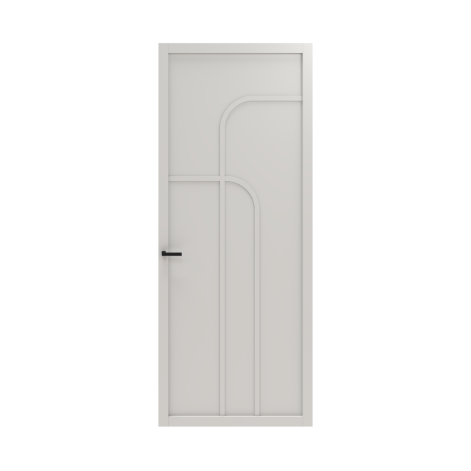 Binnendeur Skantrae SSL 4815 Paneeldeur Wit